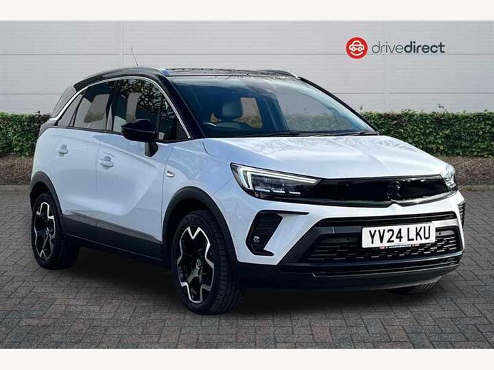 Vauxhall CROSSLAND 1.2 Turbo Ultimate Auto Euro 6 (s/s) 5dr Vauxhall CROSSLAND 1.2 Turbo Ultimate Auto Euro 6 (s/s) 5dr