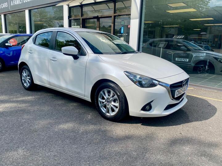 Mazda Mazda2 1.5 SKYACTIV-G SE-L Euro 6 (s/s) 5dr