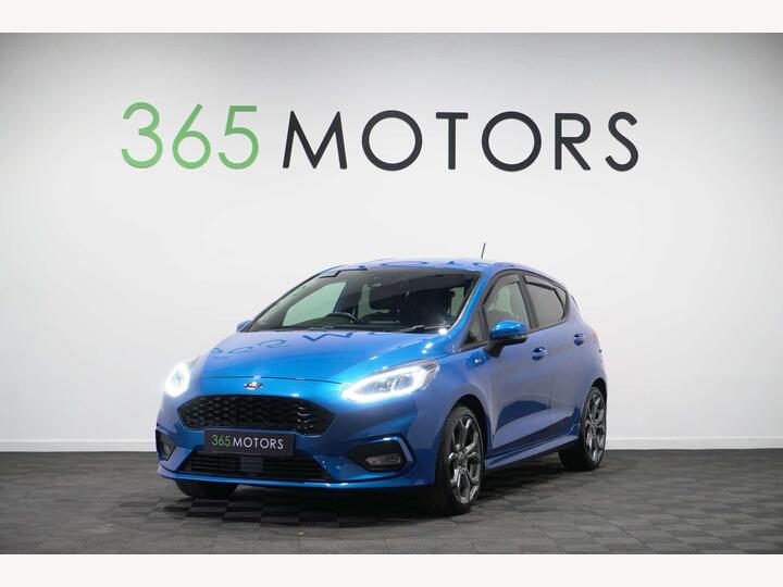 Ford FIESTA 1.0T EcoBoost ST-Line X Euro 6 (s/s) 5dr