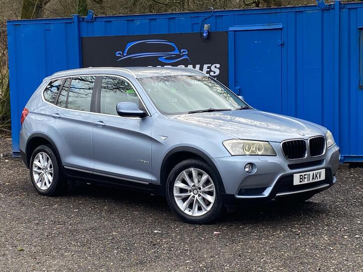 BMW X3 2.0 20d SE Steptronic XDrive Euro 5 (s/s) 5dr