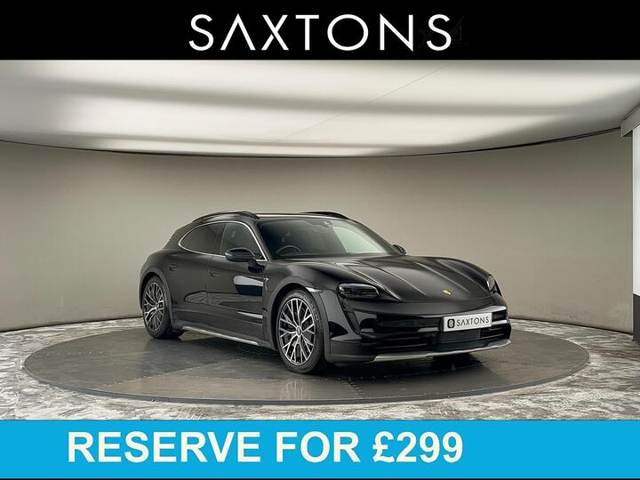 Porsche Taycan Performance Plus 93.4kWh 4S Cross Turismo Auto 4WD 5dr (11kW Charger)