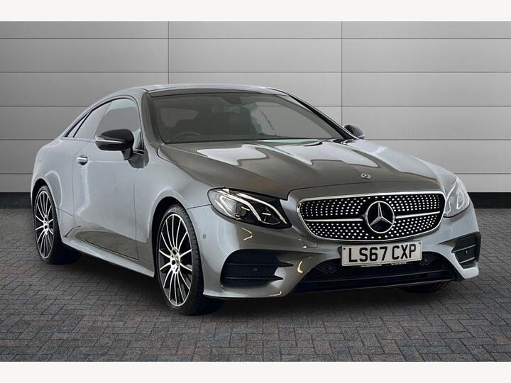 Mercedes-Benz E Class 2.0 E220d AMG Line (Premium) G-Tronic+ Euro 6 (s/s) 2dr Mercedes-Benz E Class 2.0 E220d AMG Line (Premium) G-Tronic+ Euro 6 (s/s) 2dr
