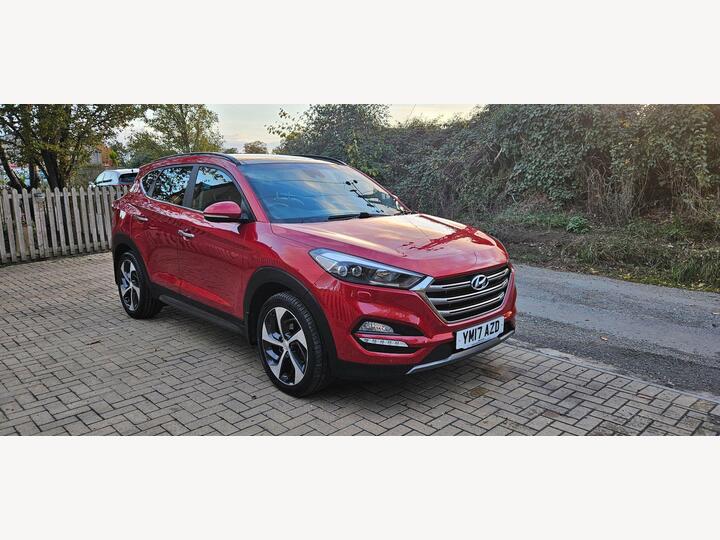 Hyundai TUCSON 2.0 CRDi Premium SE 4WD Euro 6 5dr