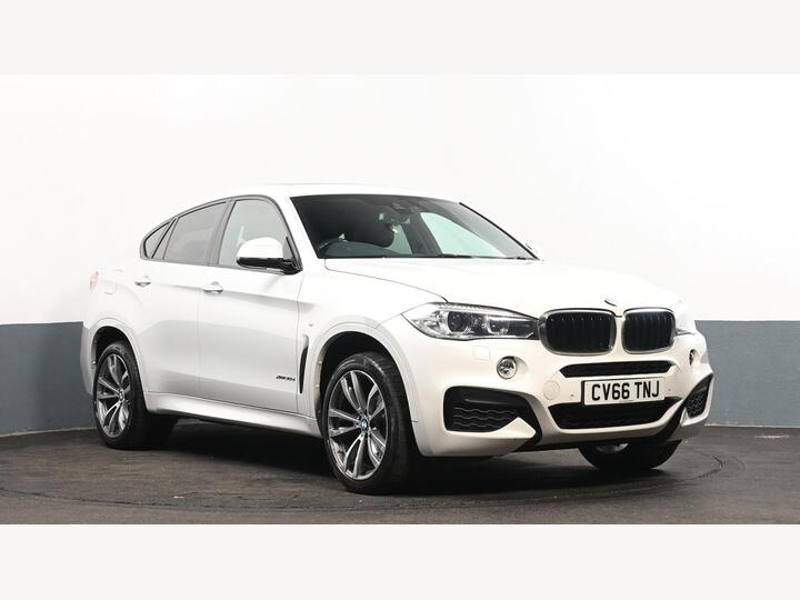 BMW X6 3.0 30d M Sport Auto XDrive Euro 6 (s/s) 5dr