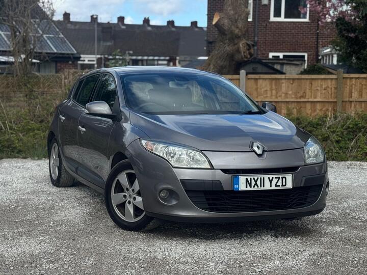 Renault Megane 1.5 DCi Dynamique TomTom Euro 5 5dr