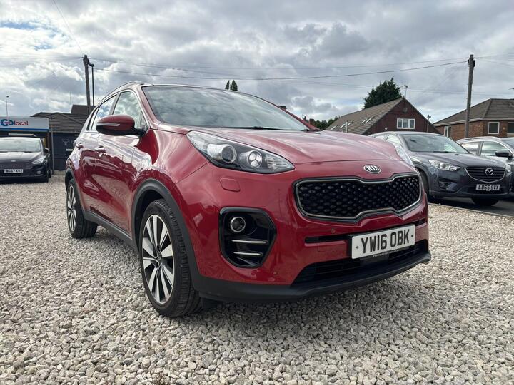 Kia Sportage 1.7 CRDi 4 Euro 6 (s/s) 5dr