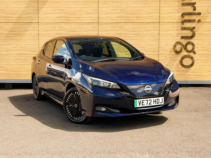 Nissan LEAF 39kWh N-Connecta Auto 5dr