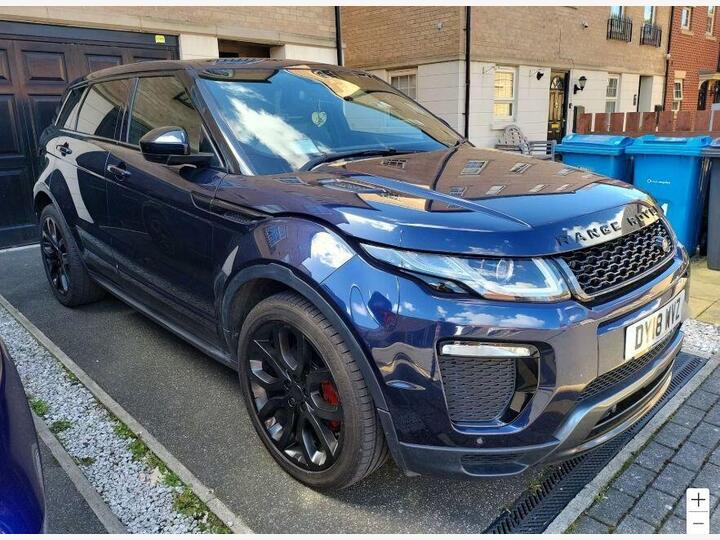 Land Rover Range Rover Evoque 2.0 TD4 HSE Dynamic Auto 4WD Euro 6 (s/s) 5dr
