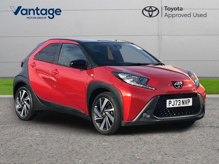 Toyota Aygo X 1.0 VVT-i Edge Euro 6 (s/s) 5dr