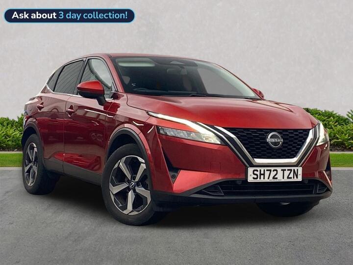 Nissan QASHQAI 1.3 DIG-T MHEV N-Connecta Euro 6 (s/s) 5dr Nissan QASHQAI 1.3 DIG-T MHEV N-Connecta Euro 6 (s/s) 5dr