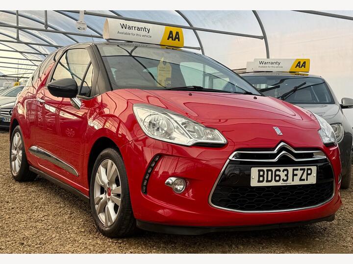 Citroen DS3 1.6 E-HDi Airdream DStyle Euro 5 (s/s) 3dr
