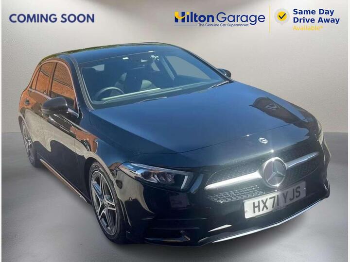 Mercedes-Benz A-CLASS 1.3 A200 AMG Line (Executive) 7G-DCT Euro 6 (s/s) 5dr