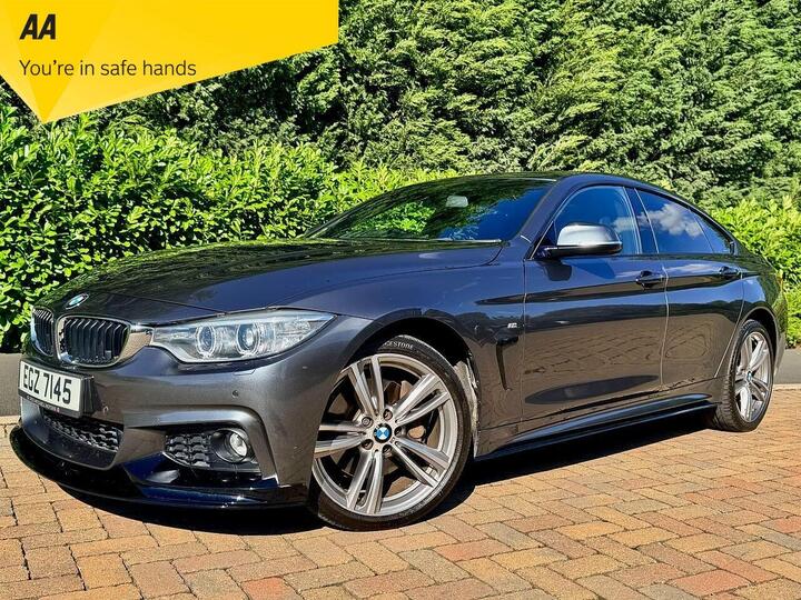 BMW 4 Series Gran Coupe 3.0 435d M Sport Auto XDrive Euro 6 (s/s) 5dr