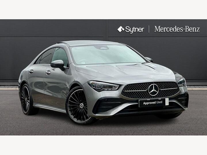 Mercedes-Benz CLA 2.0 CLA220d AMG Line (Premium Plus) Coupe 8G-DCT Euro 6 (s/s) 4dr
