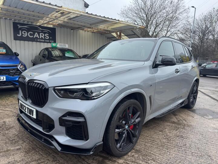 BMW X5 4.4 M50i V8 Auto XDrive Euro 6 (s/s) 5dr