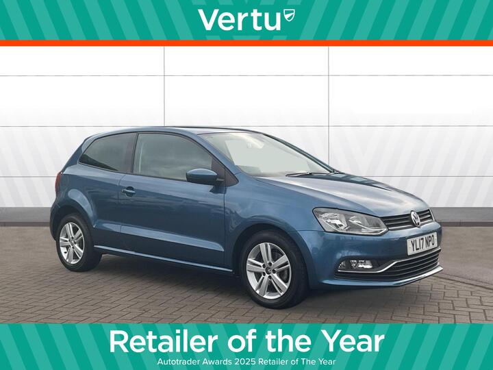 Volkswagen Polo 1.2 TSI BlueMotion Tech Match Edition Euro 6 (s/s) 3dr