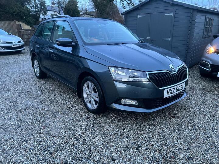 Skoda Fabia 1.0 TSI SE Euro 6 (s/s) 5dr
