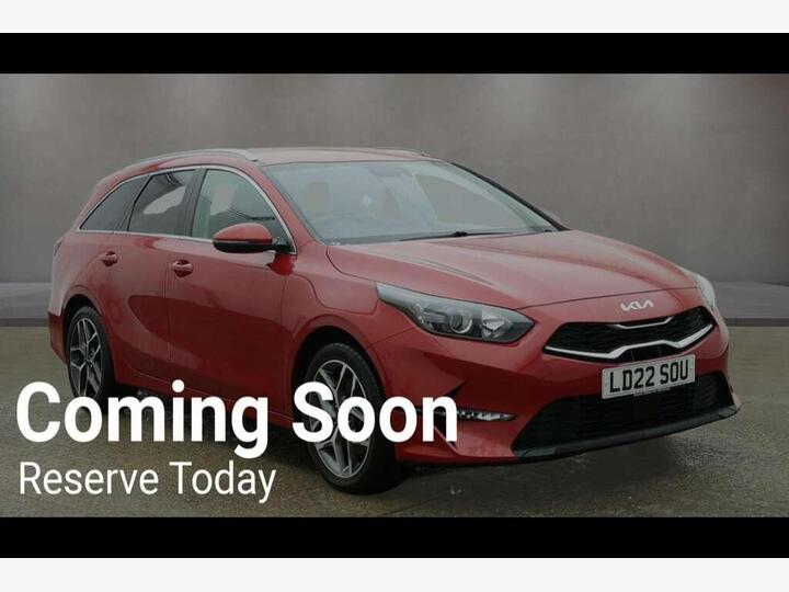 Kia Ceed 1.5 T-GDi 3 Sportswagon Euro 6 (s/s) 5dr