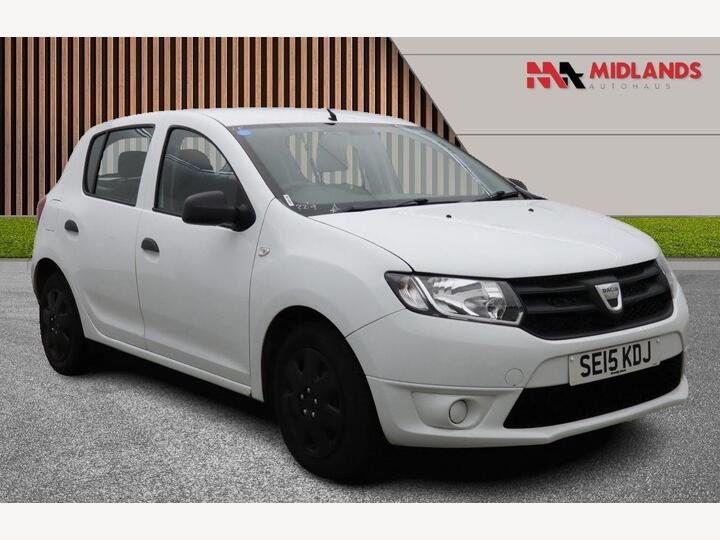 Dacia Sandero 1.2 Ambiance Euro 5 5dr