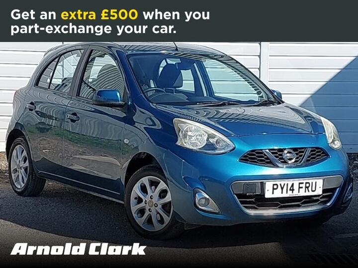 Nissan Micra 1.2 Acenta Euro 5 5dr