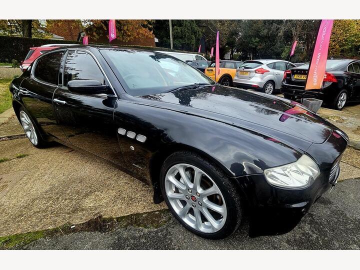 Maserati MC12 6.0 2dr Maserati MC12 6.0 2dr