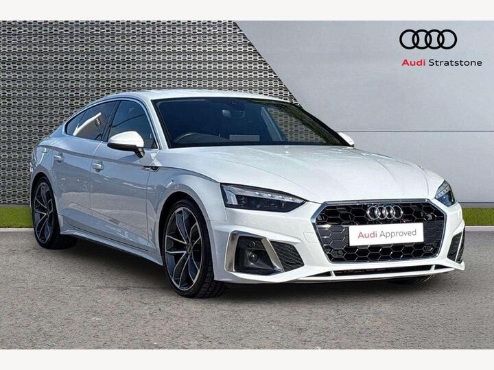 Audi A5 2.0 TDI 35 S Line Sportback S Tronic Euro 6 (s/s) 5dr