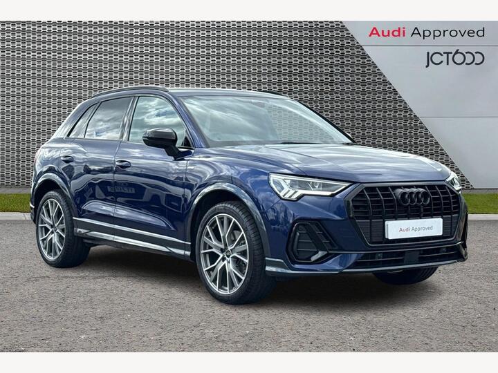 Audi Q3 1.5 TFSI CoD 35 Black Edition S Tronic Euro 6 (s/s) 5dr
