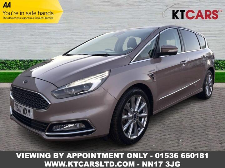 Ford S-MAX 2.0 TDCi Vignale Euro 6 (s/s) 5dr