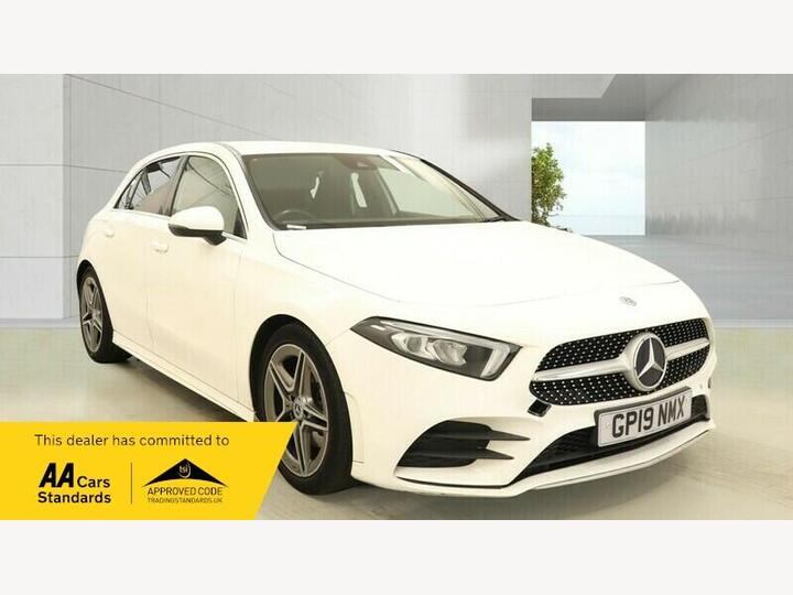 Mercedes-Benz A Class 1.3 A200 AMG Line 7G-DCT Euro 6 (s/s) 5dr