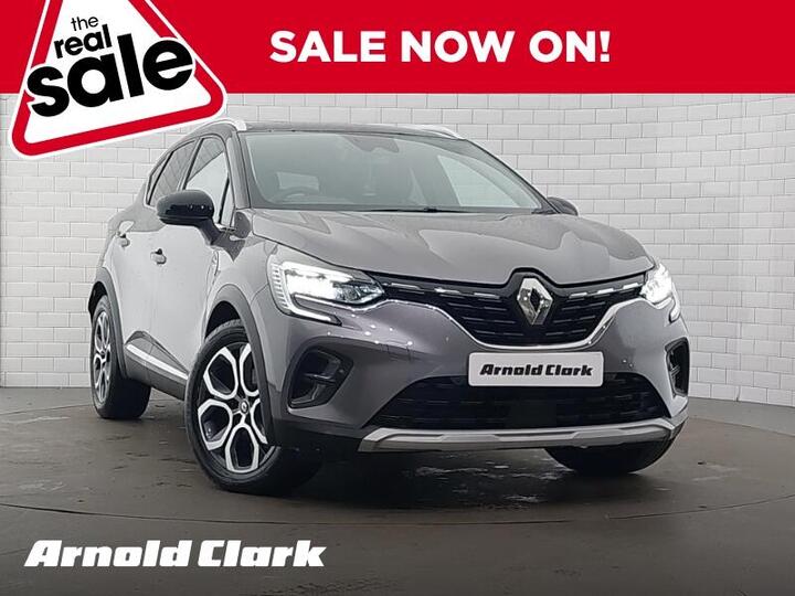 Renault Captur 1.6 E-TECH Techno Auto Euro 6 (s/s) 5dr