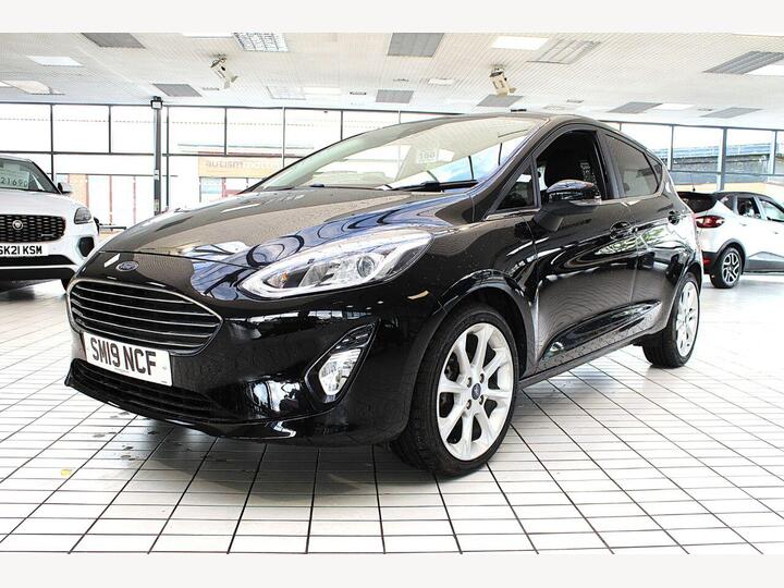 Ford FIESTA 1.0T EcoBoost Titanium Euro 6 (s/s) 5dr