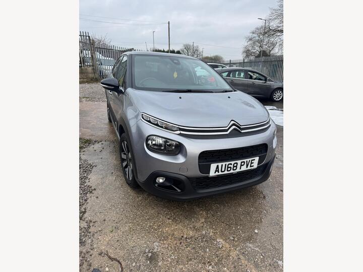 Citroen C3 1.2 PureTech Flair Euro 6 5dr Citroen C3 1.2 PureTech Flair Euro 6 5dr