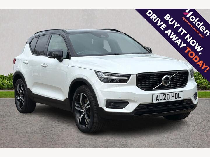 Volvo XC40 2.0 D4 R-Design Auto AWD Euro 6 (s/s) 5dr