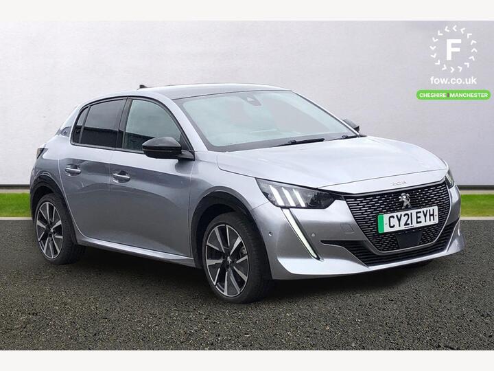 Peugeot 208 50kWh GT Auto 5dr Peugeot 208 50kWh GT Auto 5dr
