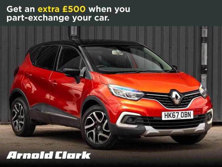 Renault Captur 0.9 TCe ENERGY Dynamique S Nav Euro 6 (s/s) 5dr