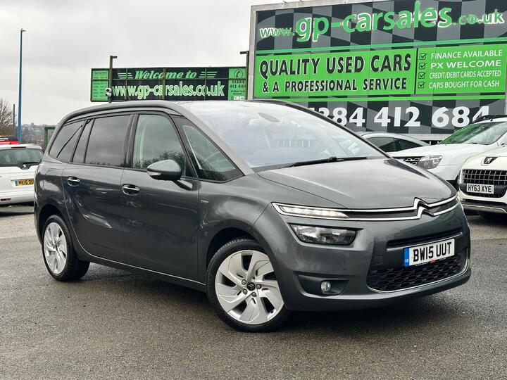 Citroen Grand C4 Picasso 2.0 BlueHDi Exclusive+ Euro 6 (s/s) 5dr