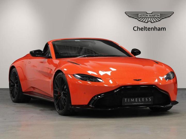 Aston Martin VANTAGE 4.0 V8 Roadster Auto Euro 6 2dr