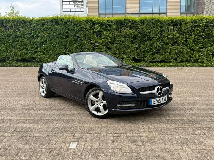 Mercedes-Benz SLK 1.8 SLK200 BlueEfficiency Edition 125 G-Tronic+ Euro 5 (s/s) 2dr