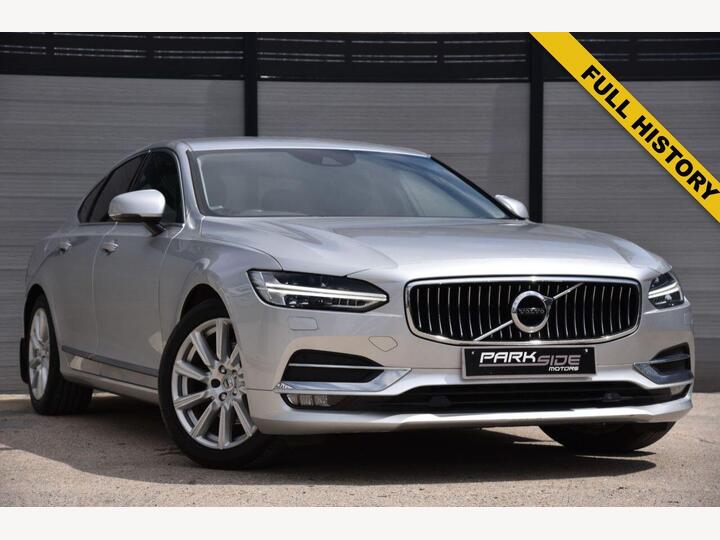 Volvo S90 2.0 D4 Inscription Auto Euro 6 (s/s) 4dr