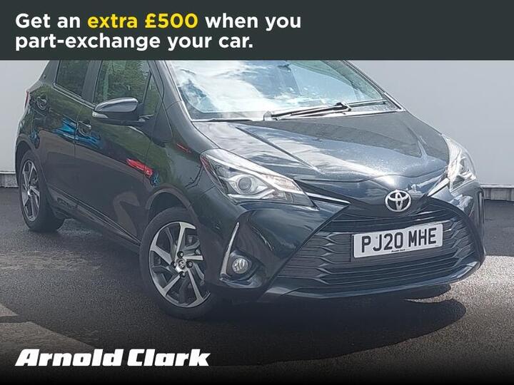 Toyota Yaris 1.5 VVT-i Y20 Bi-tone Euro 6 5dr