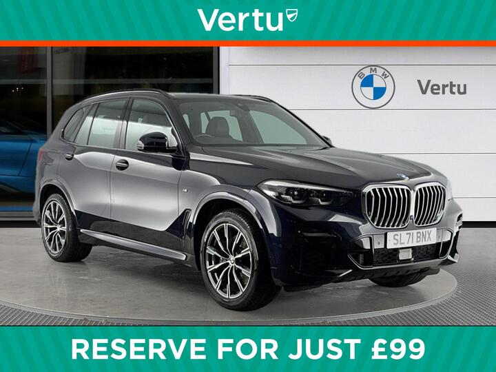 BMW X5 3.0 30d MHT M Sport Auto XDrive Euro 6 (s/s) 5dr