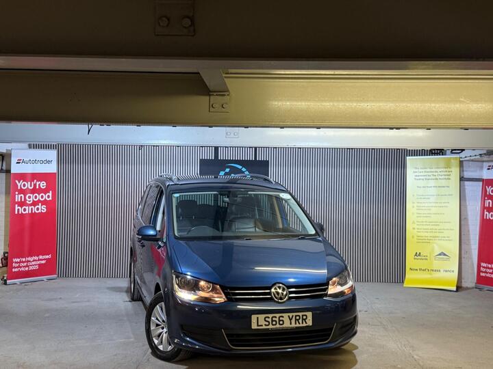Volkswagen Sharan 2.0 TDI BlueMotion Tech SE Nav DSG Euro 6 (s/s) 5dr