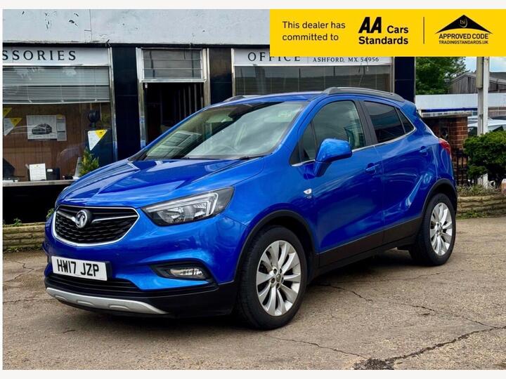 Vauxhall Mokka X 1.4i Turbo Elite Auto Euro 6 5dr