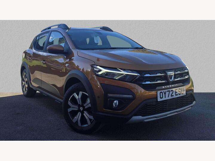 Dacia SANDERO STEPWAY HATCHBACK 1.0 TCe Prestige CVT Euro 6 (s/s) 5dr