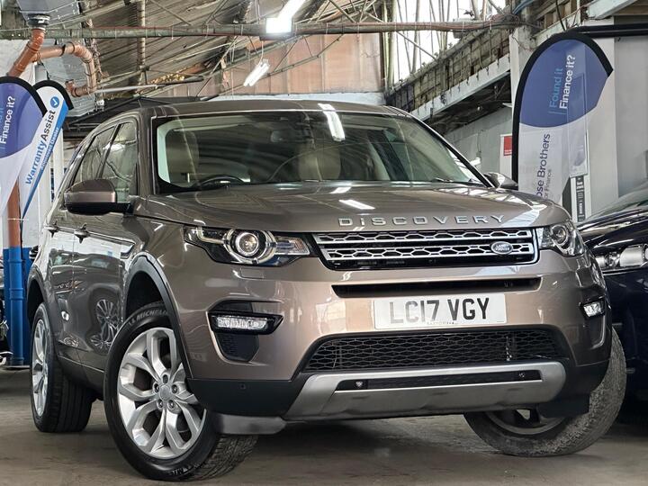 Land Rover Discovery Sport 2.0 TD4 HSE Auto 4WD Euro 6 (s/s) 5dr