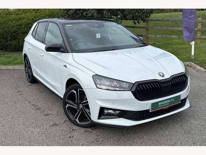 Skoda Fabia 1.0 TSI Monte Carlo Euro 6 (s/s) 5dr