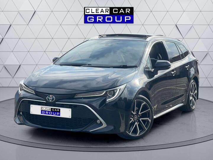 Toyota COROLLA 2.0 VVT-h Excel Touring Sports CVT Euro 6 (s/s) 5dr