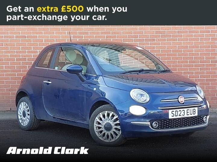 Fiat 500 1.0 MHEV Dolcevita Euro 6 (s/s) 3dr