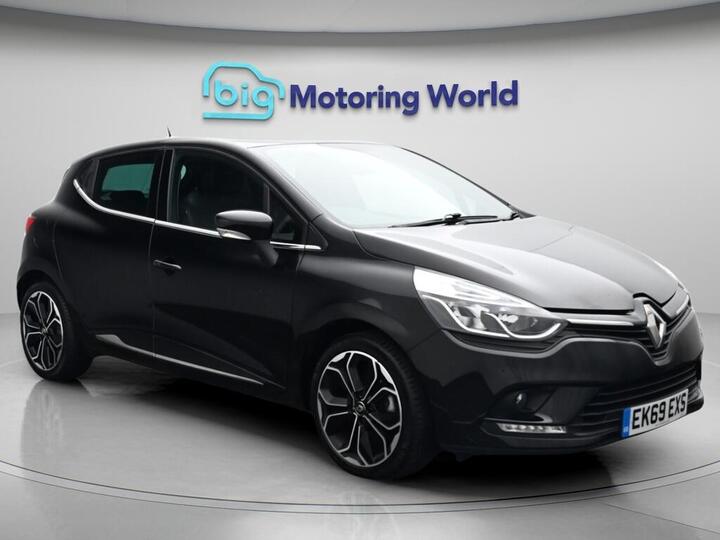 Renault Clio 0.9 TCe Iconic Euro 6 (s/s) 5dr