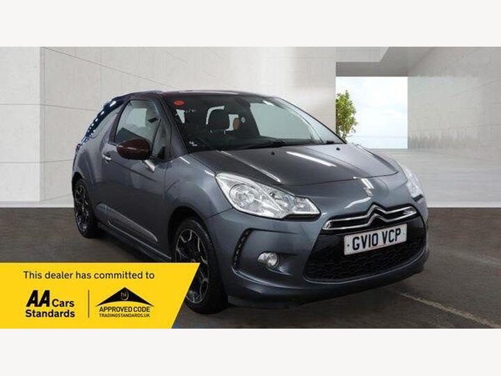 Citroen DS3 1.6 THP DSport Euro 5 3dr